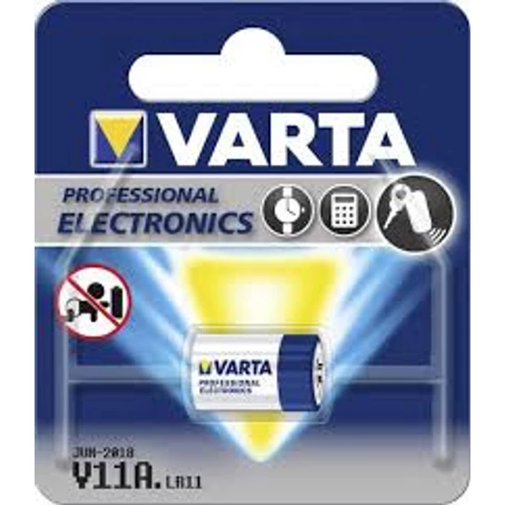 Varta Professional V11A 6V elem