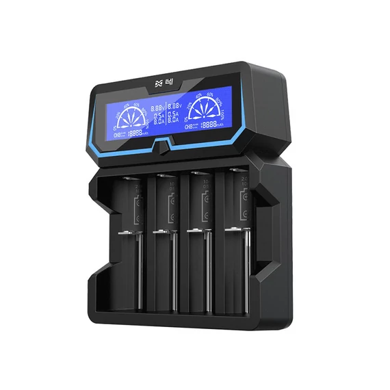 XTAR X4 LI-ION univerzalis töltő 1A