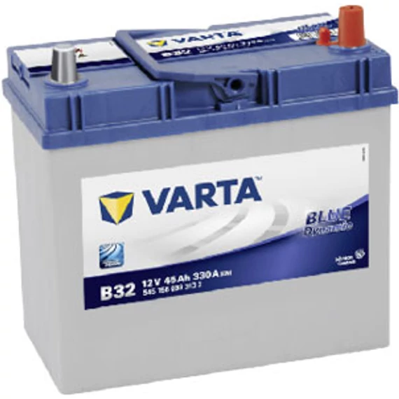 Varta Blue Dynamic 45 Ah 330A Asia J+ (5451560333132)