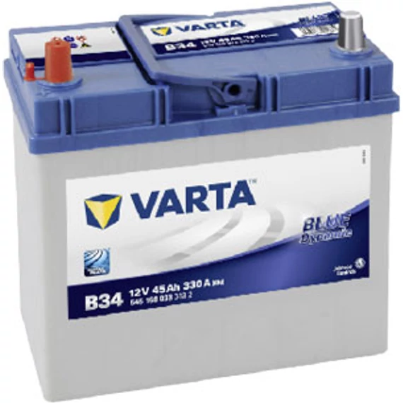 Varta Blue Dynamic 45 Ah 330A Asia B+ (5451580333132)