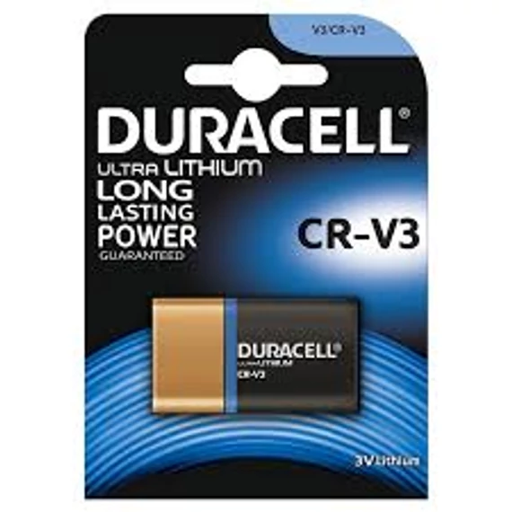 Duracell Ultra Lithium CR-V3 elem
