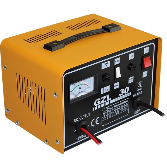 GZL 30 12V-24V 30A akkumulátor töltő