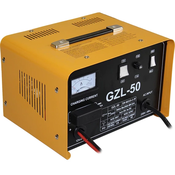 GZL 50 12V-24V 45A akkumulátor töltő