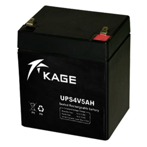 Kage 4V 5Ah VRLA akkumulátor