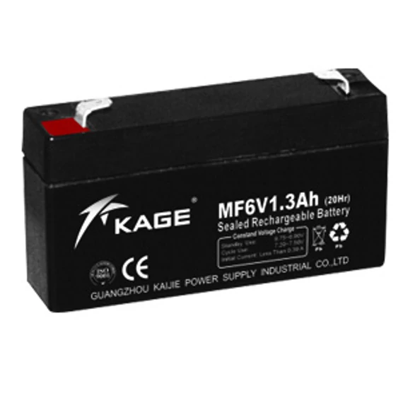 Kage 6V 1,3Ah VRLA akkumulátor
