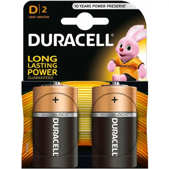 Duracell Basic LR20/D elem
