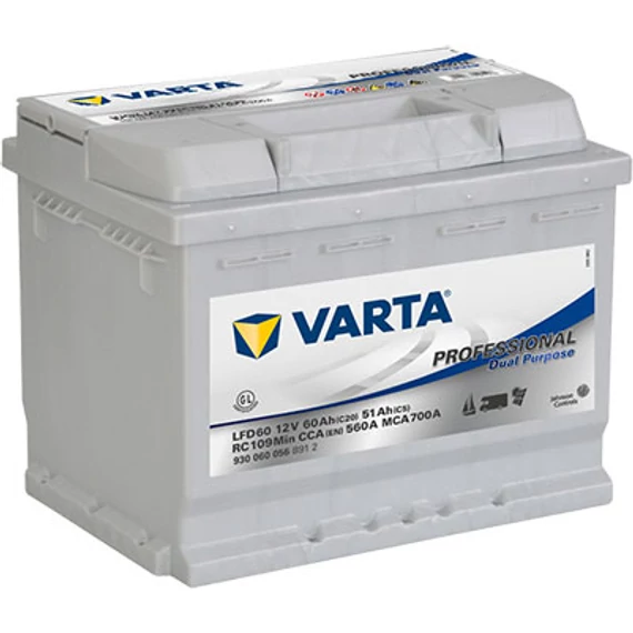 Varta Professional Dual Purpose K20/60 K5/51 Ah (930060056 B91 2)