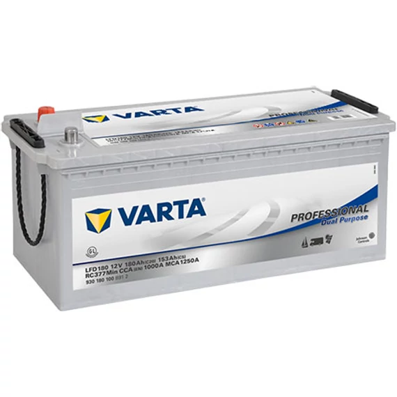 Varta Professional Dual Purpose K20/180 K5/153 Ah (930180100 B91 2)