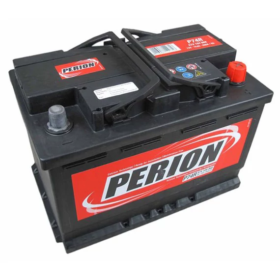 Perion 12V 74Ah 680A jobb+ akkumulátor (5741040687482)