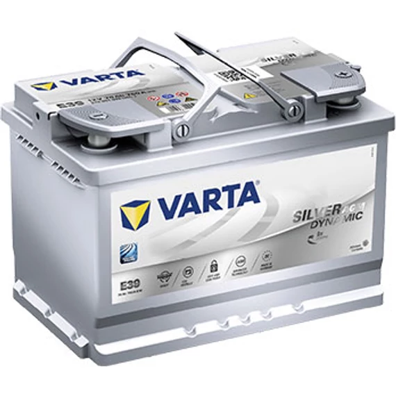 Varta Silver Dynamic (AGM) 70Ah 760A (570901076D852)