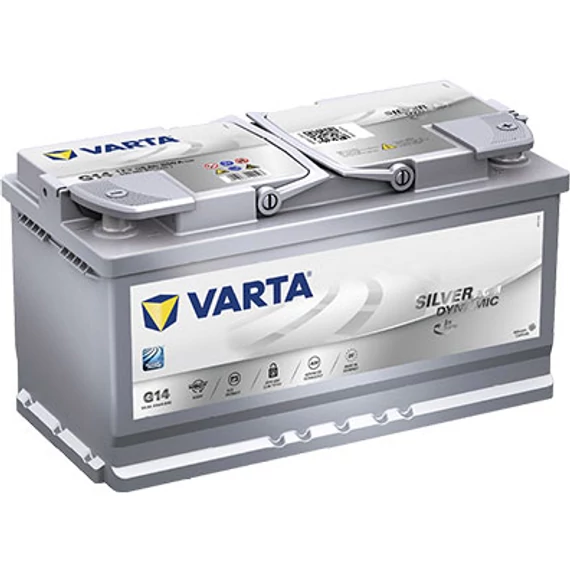 Varta Silver Dynamic (AGM) 95Ah 850A (595901085D852)