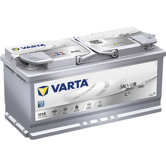 Varta Silver Dynamic (AGM) 105Ah 950A (605901095D852)