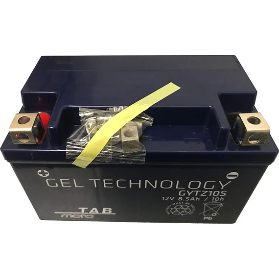 TAB Moto MF YTZ10S-BS 12V 8,5Ah 130A gyárilag üzembehelyezett motorakkumulátor