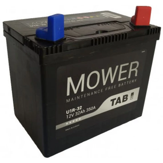 TAB Mower U1R-32 12V 32Ah 350A J+ fűnyíró akkumulátor