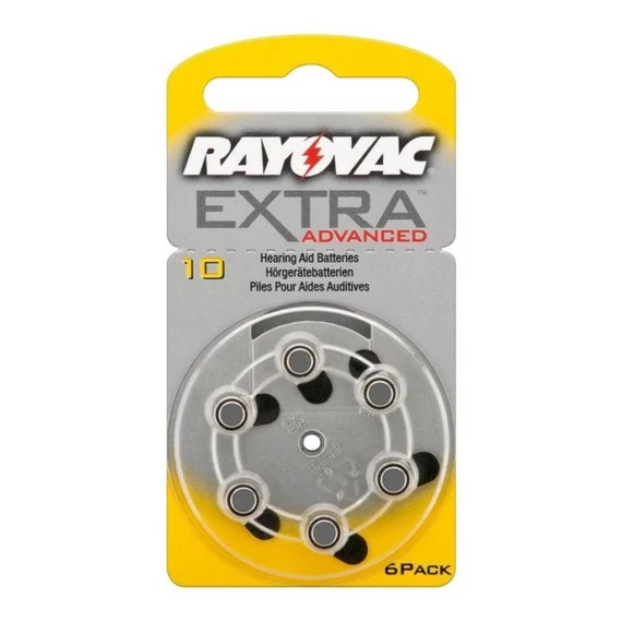 Rayovac V10 1,45V hallókészülék elem