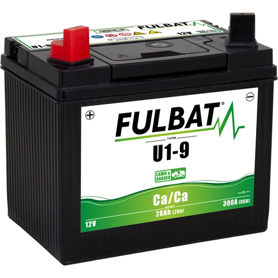 Fulbat U1-9 Ca/Ca 28Ah 300A B+ akkumulátor